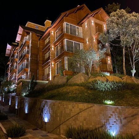 Appartamento Alpes Da Montanha Gramado Proximo Ao Centro Locacao De Temporada Esterno foto